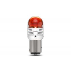 2x P21/5W LED Ultinon Pro6000 Arancione - Philips - 11499AU60X2 - BAY15D 1157