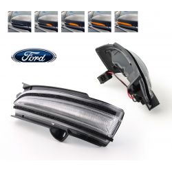 LED-LED-Scroll von Ford Fusion & Mountain 2013 - 2018 - Dynamic Clear