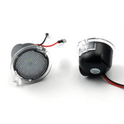 Pack 2 luces LED para espejos Ford Mondeo / Explorer / Fusion / Edge / Mustang / F150