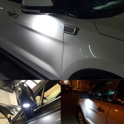 Pack 2 LED Spiegelleuchten Ford Mondeo / Explorer / Fusion / Edge / Mustang / F150