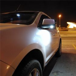 Pack 2 éclairages LED rétroviseur Ford Mondeo / Explorer / Fusion / Edge / Mustang / F150