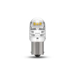 2X P21W LED ULTINON PRO6000 WHITE - PHILIPS - 11498CU60X2 - BA15S 1156