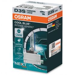 1X AMPOULE D3S OSRAM XENARC COOL BLUE INTENSE NEXT GEN XÉNON LAMPE À DÉCHARGE, 66340CBN