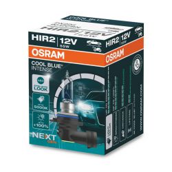 1x HIR2 COOL BLUE INTENSE NEXT GEN - 12V 55W - OSRAM - 5000K +100% - 9012CBN