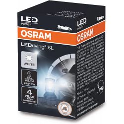 Ampoule LED PS19W OSRAM LEDriving SL 5201DWP 12V 1,6W PG20-1