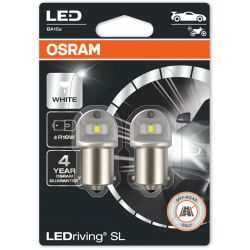2x Ampoules LED R5W LEDriving SL OSRAM 5007DWP - 6000K - 12V