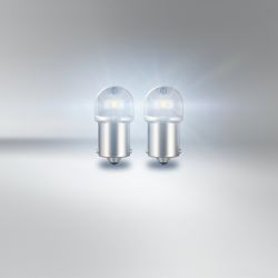 2x Ampoules LED R5W LEDriving SL OSRAM 5007DWP - 6000K - 12V