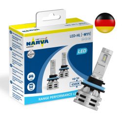 Kit Ampullen LED H11 Narva 24W 12-24V 6500K - 180483000 - Deutsche Technologie