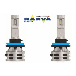 Kit Ampoules LED H11 NARVA 24W 12-24V 6500K - 180483000 - Tecnologia tedesca