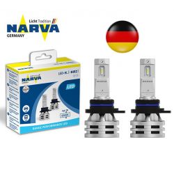 LED Bulbs Kit HIR2 9012 Narva 24W 12-24V 6500K - 180443000 - German Technology
