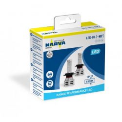 Kit Ampoules LED H7 NARVA 24W 12-24V 6500K - 180333000 - German Technology