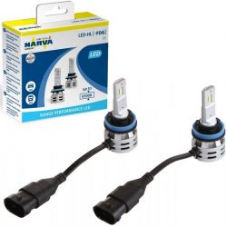 Kit Ampoules LED H8 H11 H16 NARVA 24W 12-24V 6500K - 180363000 - German Technology