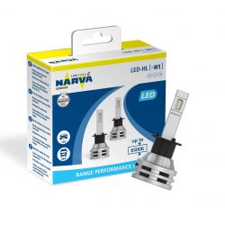 Kit Ampoules LED H1 NARVA 19W 12-24V 6500K - 180573000 - German Technology