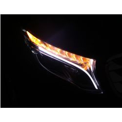 2x MERCEDES Vito W447 16-20 LED Frontscheinwerfer - Full LED Scrolling