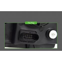 2x MERCEDES Vito W447 16-20 LED Front HEADLIGHTS - Full LED Scrolling