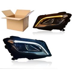 2x MERCEDES GLA 2014-2020 LED Front HEADLIGHTS - X156 - Full LED