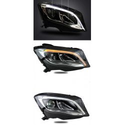 2x PHARES Avant LED MERCEDES GLA 2014-2020 - X156 - Full LED