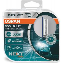 1X D1S OSRAM XENARC COOL BLUE INTENSE NEXT GEN XENON - 66140CBN