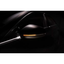 Audi A4 B9 & A5 Répétiteurs OSRAM Dynamique LEDriving® DMI FUMÉ - LEDDMI-8W0-BK - Rétroviseur