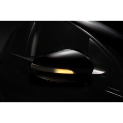 VW Golf VI Dynamic Mirrors LEDriving® DMI CLEAR - LEDDMI-5K0-WT