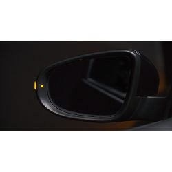 VW Golf VI Dynamic Mirrors LEDriving® DMI CLEAR - LEDDMI-5K0-WT