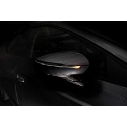 Seat Leon 5F0 Specchietti dinamici LEDriving® DMI FUMO - LEDDMI-5F0-BK-S