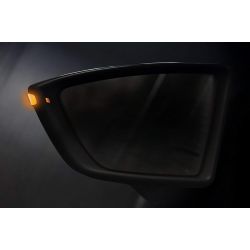 Seat Leon 5F0 Dynamic Mirrors LEDriving® DMI SMOKE - LEDDMI-5F0-BK-S