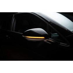 VW Passat B8 Dynamic Mirrors LEDriving® DMI CLEAR - LEDDMI-3G0-WT