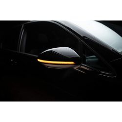 Specchietti dinamici VW Passat B8 LEDriving® DMI CLEAR - LEDDMI-3G0-WT