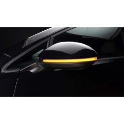 Specchietti dinamici VW Passat B8 LEDriving® DMI CLEAR - LEDDMI-3G0-WT