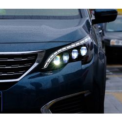 2x Peugeot 3008 & 5008 Matrix LED luces delanteras - LED - Derecha e izquierda