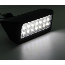 Pack 2 módulos LED placa trasera Citroën Jumpy & Berlingo - Luz de matrícula
