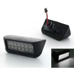Pack 2 módulos LED placa trasera Peugeot Expert 2 y Partner 2 - Luz de matrícula 6340G7