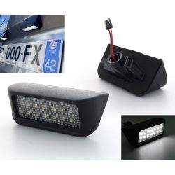 Pack 2 moduli LED targa posteriore Peugeot Expert 2 e Partner 2 - Luce targa 6340G7