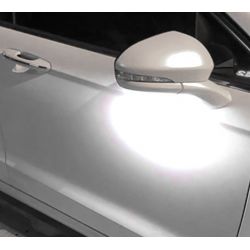 Pack 2 luces LED para espejos Skoda Octavia Mk2 Mk3 & Superb MK2