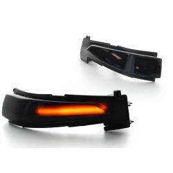 Repeaters dynamic backlighting LED scrolling Peugeot 508