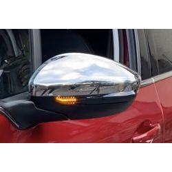 Reflektory LED PRZEWIJAJĄCE Peugeot 2008 - DYNAMICZNE lusterko wsteczne