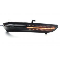 Citroën C4 II / Cactus scrolling LED flashing repeaters - DYNAMIC rearview mirror