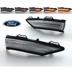 Lampeggiatore dinamico a LED FORD Fiesta dal 2018 - Dynamic Clear