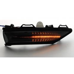 LED repeaters for FORD Fiesta from 2018 (MK7) - Smoked - Dynamic