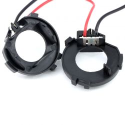 2 adaptadores de cable LED GOLF 6 y 7 / Scirocco / TOURAN - Portalámparas - Reemplazo 5K0941109E
