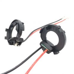2 adaptadores de cable LED GOLF 6 y 7 / Scirocco / TOURAN - Portalámparas - Reemplazo 5K0941109E