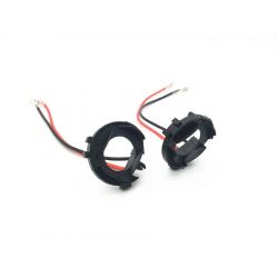 2 GOLF 6 & 7 / Scirocco / TOURAN LED cable adapters - Bulb Holder - Replaces 5K0941109E
