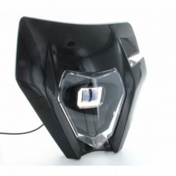 LED-plaatkoplamp - KTM 300 XC-W 2014-2020 - 1300Lms - Zwart