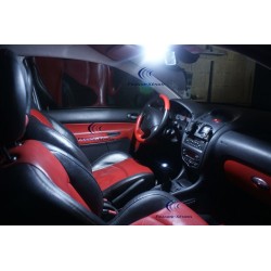LED Paquete interior - Ford Fiesta MK7 - Blanco