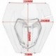 LED-plaatkoplamp - DERBI DRD 125 SM (DR1) - 1300Lms - Oranje
