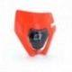 LED-pladeforlygte - KAWASAKI KLX 650 R D - 1300Lms - Orange