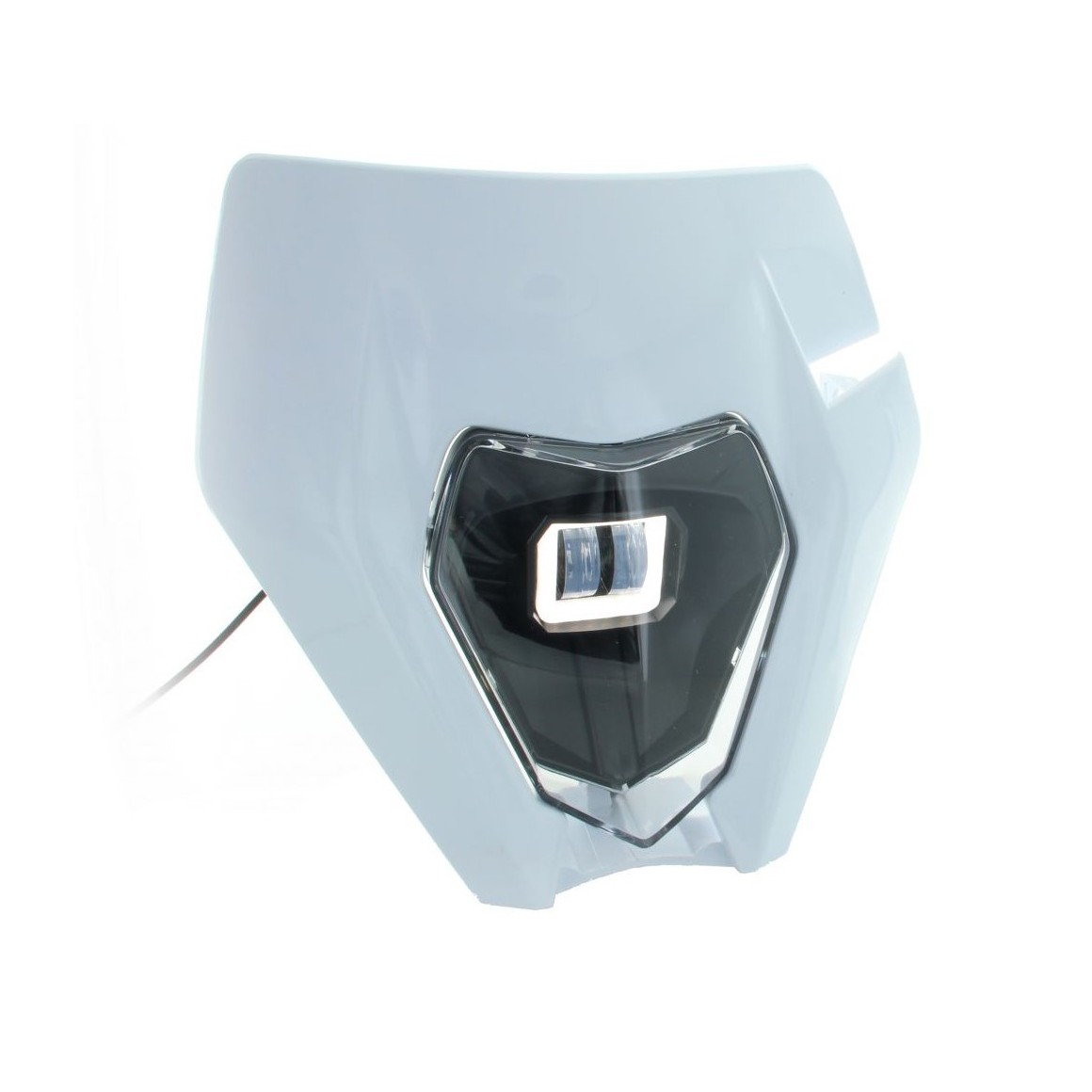 Phare Plaque LED - HUSQVARNA FX 350 2017 -  1300Lms - Blanc