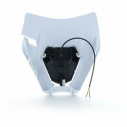 Phare Plaque LED - DERBI DRD 125 (DR1) -  1300Lms - Blanc