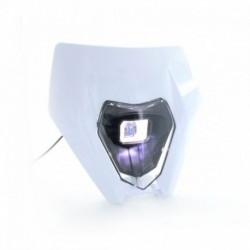 Phare Plaque LED - APRILIA RX 50 (TT) -  1300Lms - Blanc